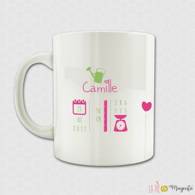Mug - naissance