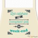 Tablier adulte - Les calories ne comptent pas le week-end