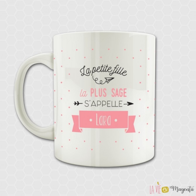 Mug - Petite fille la plus sage