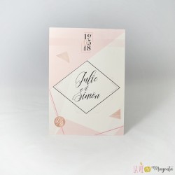 Faire-part Graphique