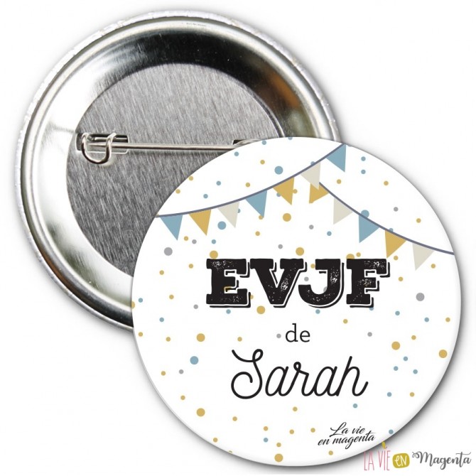 Badge EVJF de...