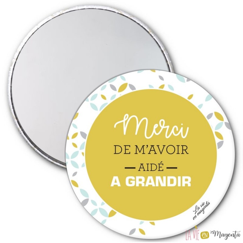Miroir merci de m