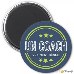 Magnet coach vraiment génial