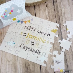 Puzzle La famille va s'agrandir