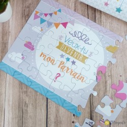 Puzzle parrain