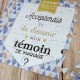 Puzzle témoin homme