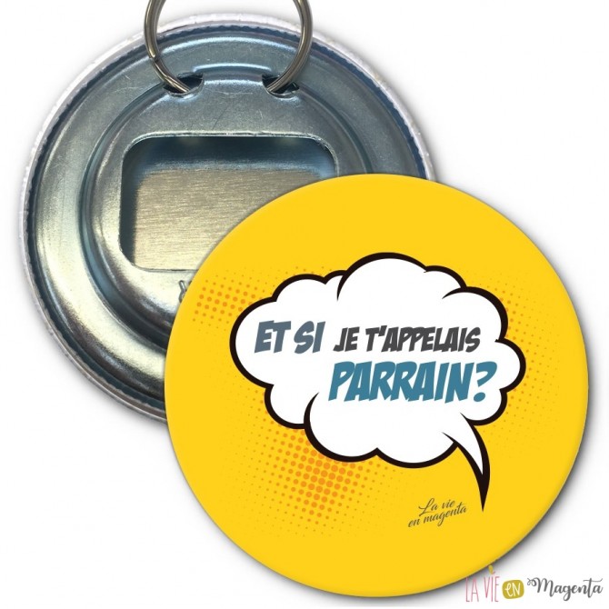 Décapsuleurs parrain