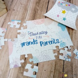 Puzzle Vous allez être grands-parents