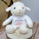 Peluche mouton - Grande soeur formidable