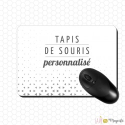 Tapis de souris personnalisé