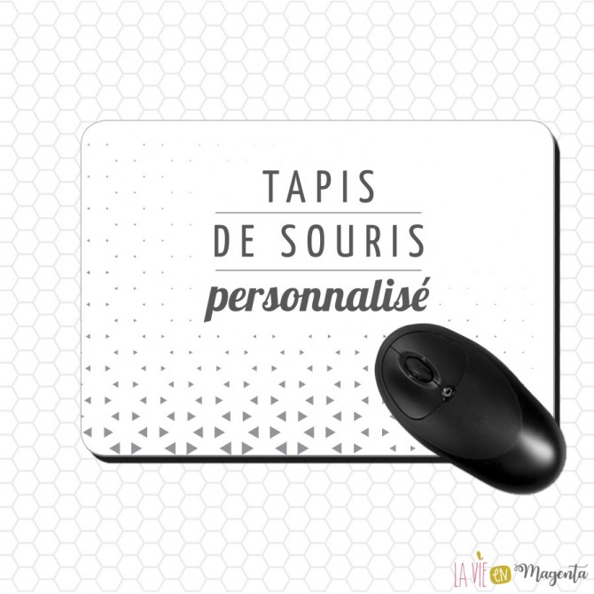 Tapis de souris personnalisé