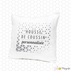 Housse de coussin personnalisée