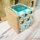 Cube menthe aimanté - Veux-tu être mon parrain ?