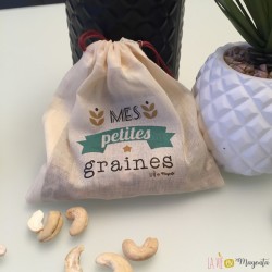 Sac à vrac - Mes petites graines