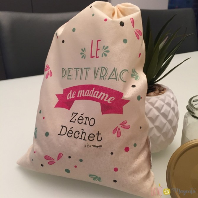 Pack de 3 sacs à vrac - Madame zéro déchet