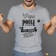 T-shirt Papa poule