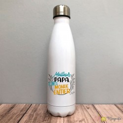 Bouteille isotherme le meilleur papa
