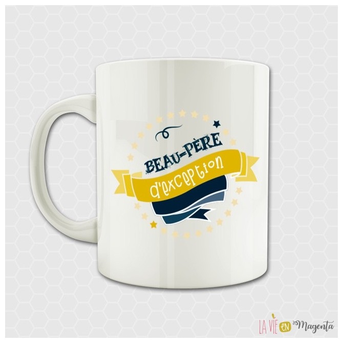 Mug - beau père d'exception