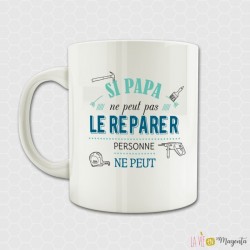 Mug - papa réparer