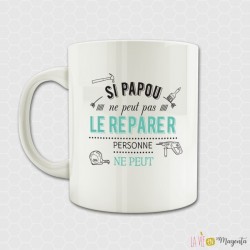 Mug - papou-réparer