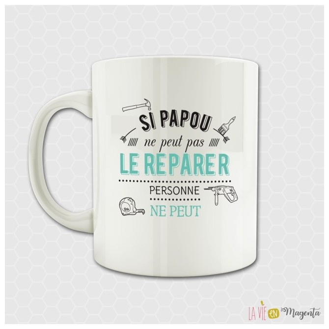 Mug - papou-réparer