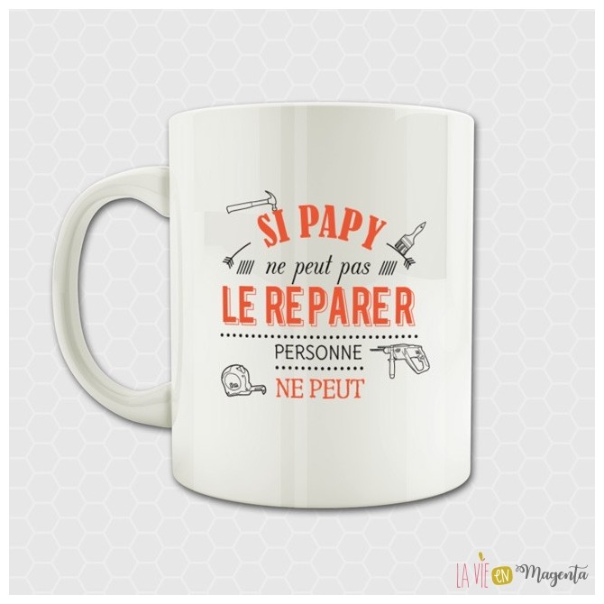 Mug - papy-réparer