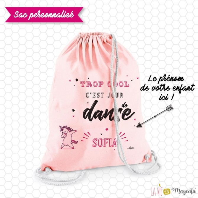 Sac enfant danse