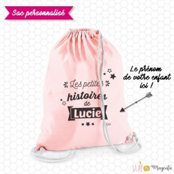 Sac enfant petites histoires 