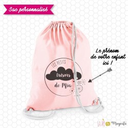 Sac enfant trésors de... (prénom)