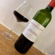 Etiquette de vin témoin