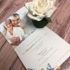 Invitation Fleurs aquarelle