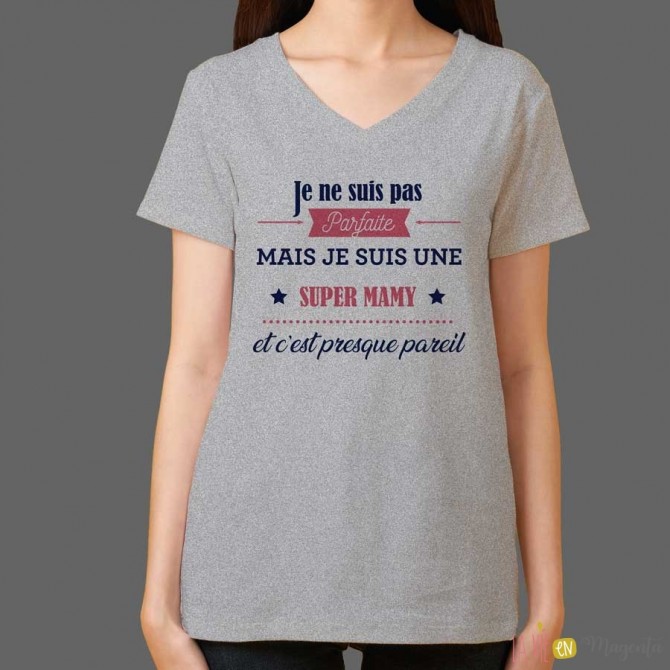 TABLIER DE CUISINE adulte humour je ne suis pas parfait(e)