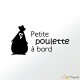 Bébé à bord Prénom - Stickers voiture