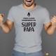 T-shirt super papa