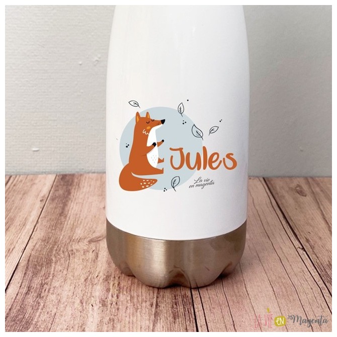 Bouteille isotherme renard