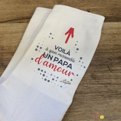 Chaussettes Papa d'amour