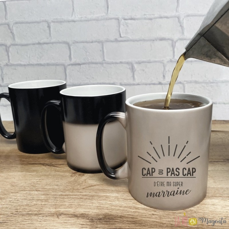 mug magique personnalisé, votre photo sur un mug magique pas