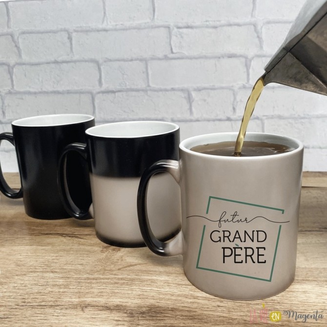 Mug magique - Futur grand-père