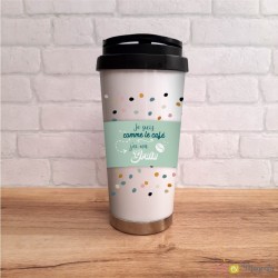 Mug - café à emporter - grain