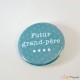 Badge futur grand-père