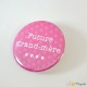 Badge future grand-mère