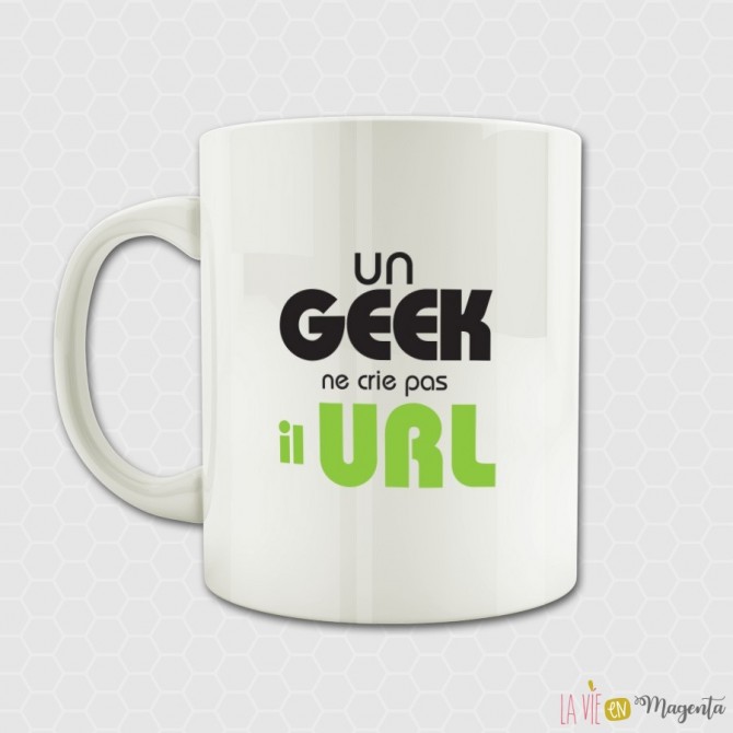 Mug - Un gek ne crie pas, il URL