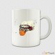 Mug - Basket super maman 