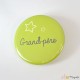 Badge grand-père - devine quoi