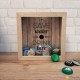 Cadre capsule bière Save water