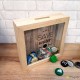 Cadre capsule bière Save water