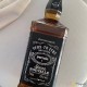 Etiquette bouteille whisky parrain