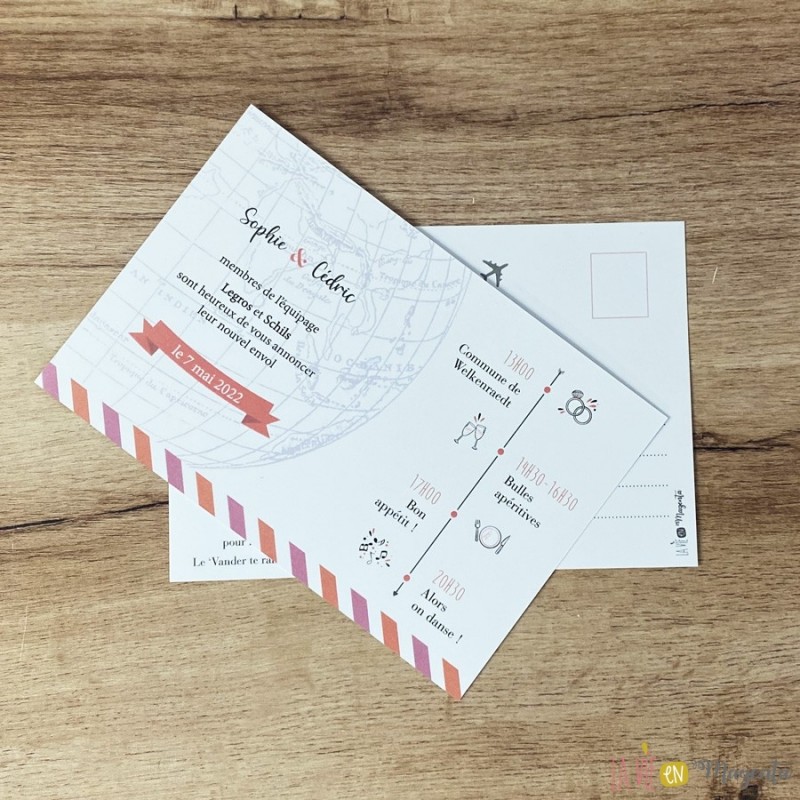 Ticket carte à gratter - texte personnalisable - annonce grossesse -  annonce mariage - demande parrain - demande marraine - Un grand marché