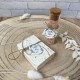 Fiole sel de bain cadeau invité mariage