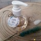 Pompe à savon - remerciement mariage